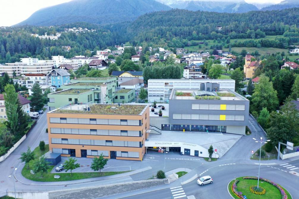 Südansicht PTS Imst